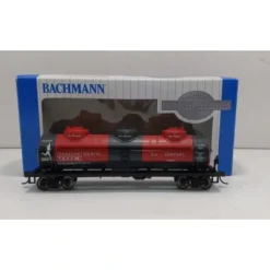 Bachmann 17142 HO Transcontinental Oil Company 40' 3-Dome Tank Car - Model Train Junction: Quality Parts and Art Supplies