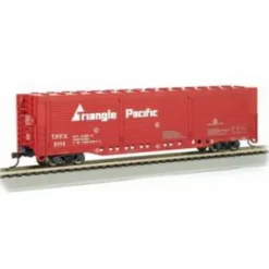 Bachmann 18138 HO Triangle Pacific Evans All-Door Box Car #5114 - Model Train Junction: Quality Parts and Art Supplies