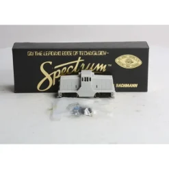 Bachmann 80001 HO Undecorated Spectrum GE 44 Ton Switcher - Model Train Junction: Quality Parts and Art Supplies