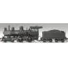 Bachmann 83401 HO Undecorderated Modern 4-4-0 Steam Locomotive w/DCC - Model Train Junction: Quality Parts and Art Supplies
