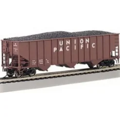 Bachmann 18701 HO Union Pacific Bethlehem Steel 3-Bay 100-Ton Open Hopper - Model Train Junction: Quality Parts and Art Supplies