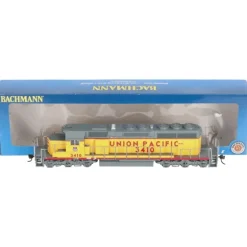 Bachmann 67019 HO Union Pacific EMD SD40-2 Diesel Locomotive #3410 LN/Box - Model Train Junction: Quality Parts and Art Supplies