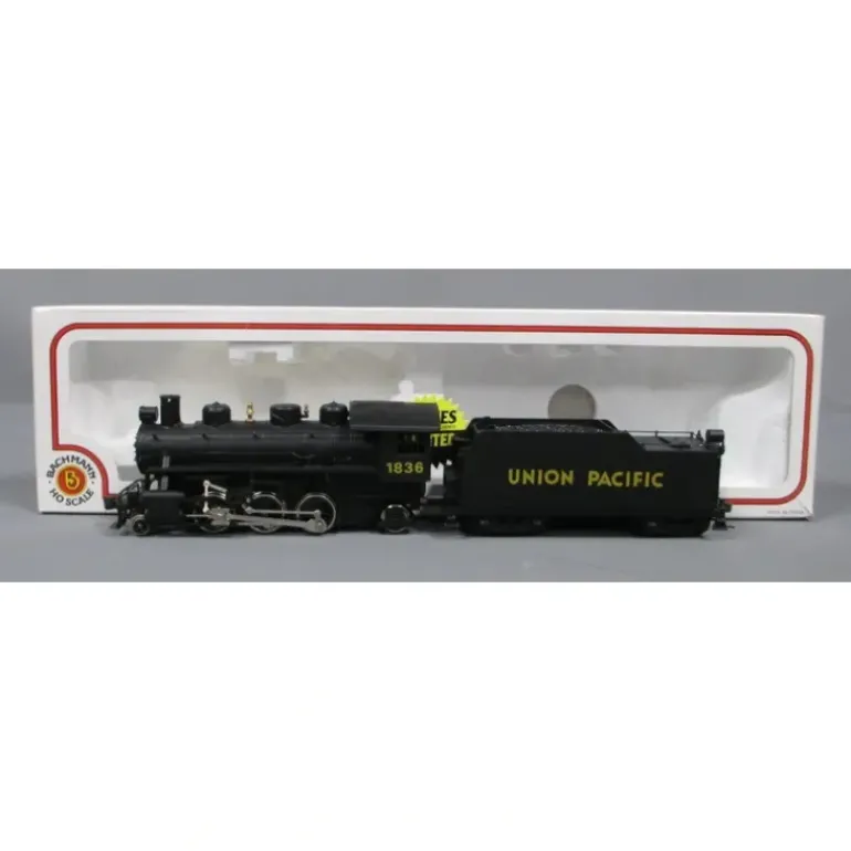 Bachmann 51501 HO Union Pacific 2-6-2 Prairie Steam Loco w/Smoke #1836 - Model Train Junction: Quality Parts and Art Supplies