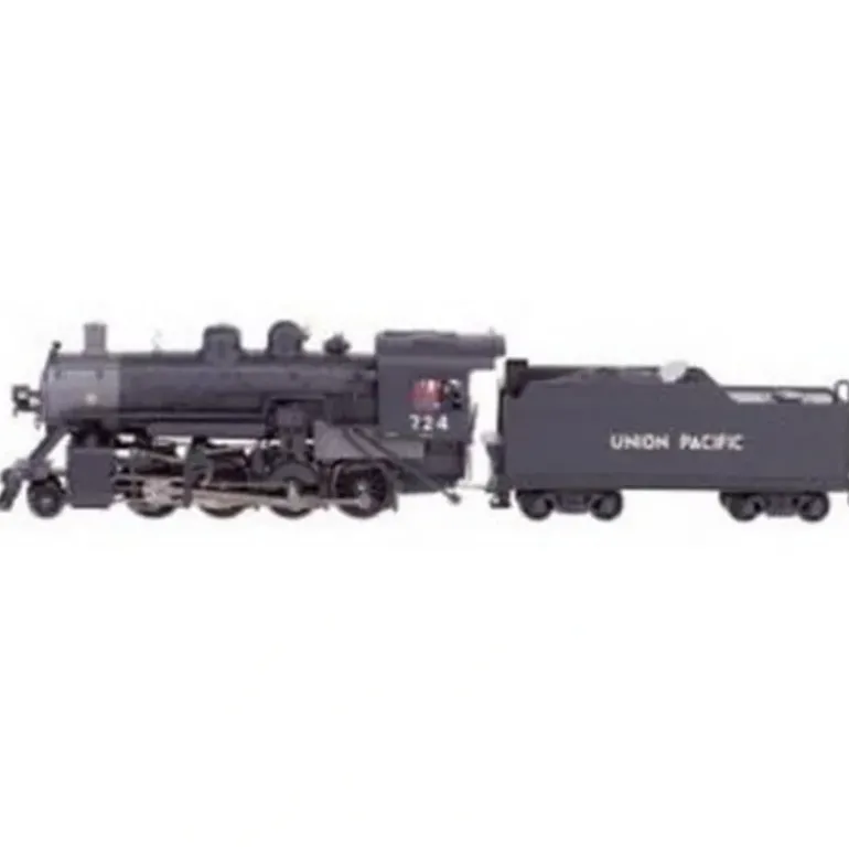 Bachmann 51301 HO Union Pacific Baldwin 2-8-0 Steam Locomotive w/DCC #724 - Model Train Junction: Quality Parts and Art Supplies