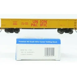 Bachmann 17201 HO Union Pacific 40' Gondola (yellow, red) - Model Train Junction: Quality Parts and Art Supplies