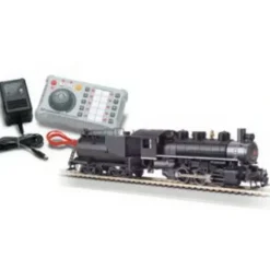 Bachmann 44921 HO Unlettered 0-6-0 w/Tender Starter System w/DCC-Equipped - Model Train Junction: Quality Parts and Art Supplies