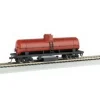 Bachmann 16303 HO Unlettered Oxide Red Track-Cleaning Single-Dome Tank Car - Model Train Junction: Quality Parts and Art Supplies