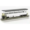 Bachmann 17447 HO Unlettered Painted Open-Sided Excursion Car - Model Train Junction: Quality Parts and Art Supplies