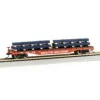 Bachmann 18929 HO Western Maryland 50' Flatcar w/Steel Beam Load - Model Train Junction: Quality Parts and Art Supplies