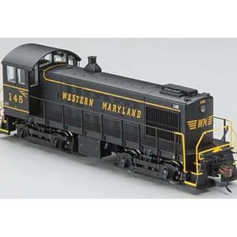 Bachmann 63101 HO Western Maryland Alco S4 Diesel Loco #145 - Model Train Junction: Quality Parts and Art Supplies