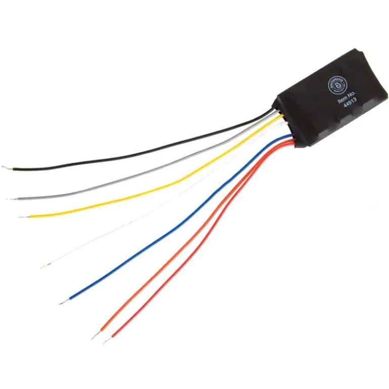 Bachmann 44913 HO With Wire Harness 16 x 25 x 5mm 1-Amp DCC Decoder - Model Train Junction: Quality Parts and Art Supplies