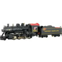 Bachmann 84504 HO WM Consolidation 2-8-0 Steam Locomotive #744 w/DCC & Sound - Model Train Junction: Quality Parts and Art Supplies