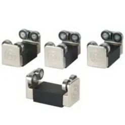 Bachmann 42901 HO/ON30 E-Z Riders with Ball Bearing Rollers (Pack of 4) - Model Train Junction: Quality Parts and Art Supplies