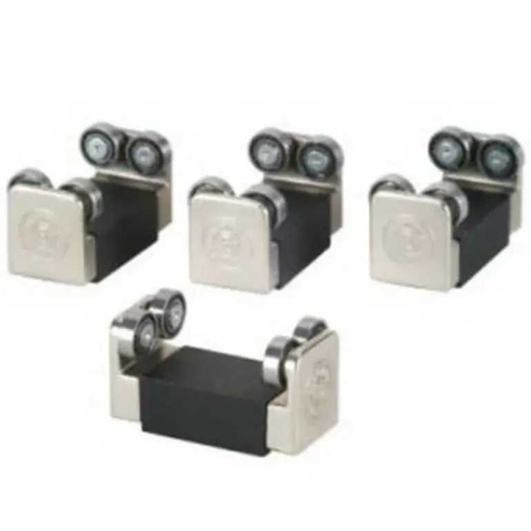 Bachmann 42901 HO/ON30 E-Z Riders with Ball Bearing Rollers (Pack of 4) - Model Train Junction: Quality Parts and Art Supplies