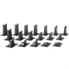 Bachmann 44595 HO/On30 E-Z Track Graduated Pier (Set of 18) - Model Train Junction: Quality Parts and Art Supplies