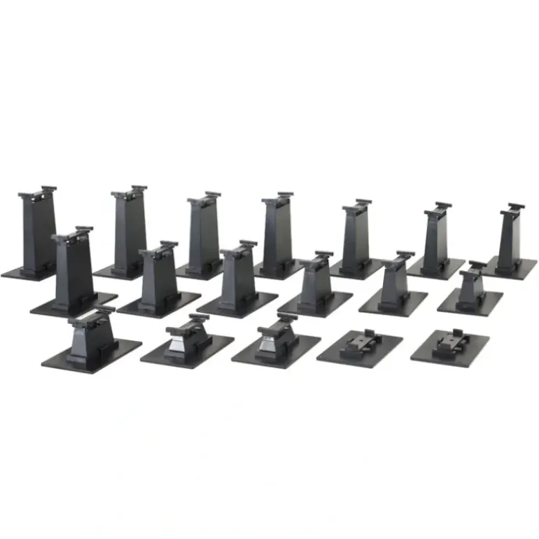 Bachmann 44595 HO/On30 E-Z Track Graduated Pier (Set of 18) - Model Train Junction: Quality Parts and Art Supplies