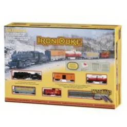 Bachmann 24005 Iron Duke N Scale Steam Starter Train Set - Model Train Junction: Quality Parts and Art Supplies