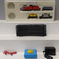 Bachmann 00656 James the Red Engine HO Gauge Steam Train Set VG - Model Train Junction: Quality Parts and Art Supplies