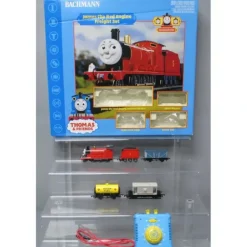 Bachmann 00656 James the Red Engine HO Gauge Steam Train Set - Model Train Junction: Quality Parts and Art Supplies