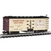 Bachmann 98682 John Harvard Brewery Reefer - Metal Wheels - Model Train Junction: Quality Parts and Art Supplies