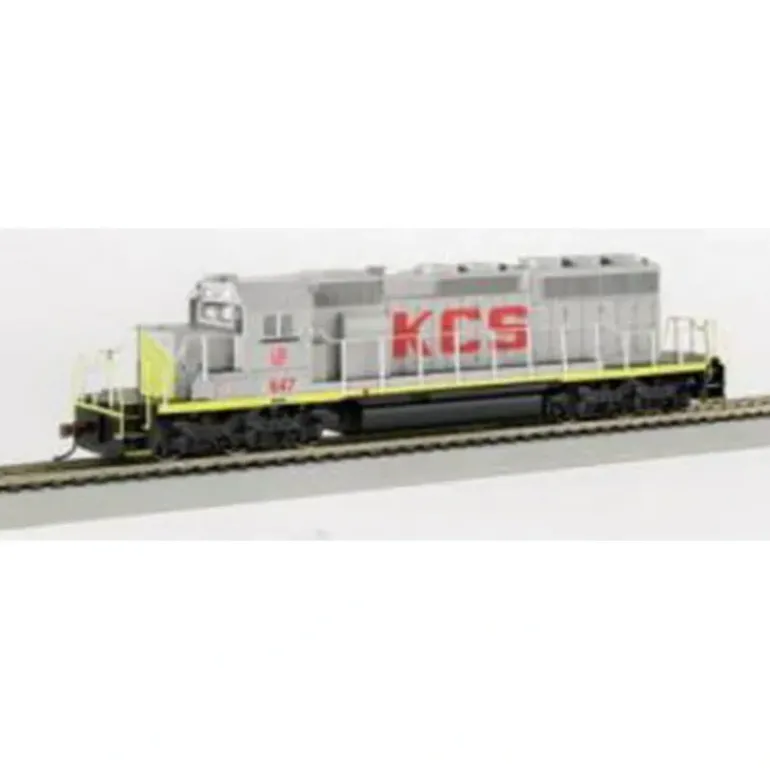 Bachmann 67012 KCS SD40-2 Diesel Locomotive without Sound #647 - Model Train Junction: Quality Parts and Art Supplies