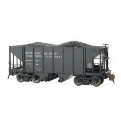 Bachmann 88996 Midwest Quarry & Mining Hopper Car - Model Train Junction: Quality Parts and Art Supplies