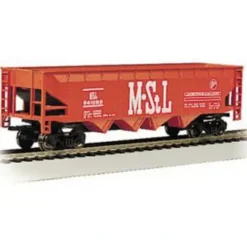 Bachmann 73396 Minneapolis & St Louis 40' Quad Hopper #541085 - Model Train Junction: Quality Parts and Art Supplies