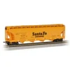 Bachmann 70552 N 54' Centerflow Hopper, SF/Orange - Model Train Junction: Quality Parts and Art Supplies