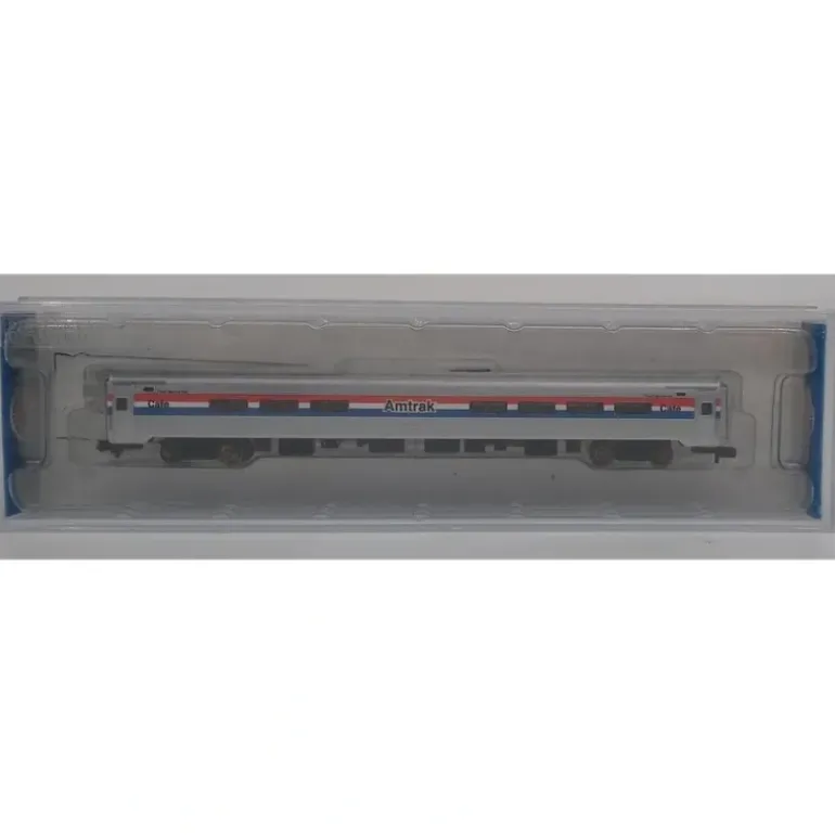 Bachmann 14161 N Amtrak Phase III 85' Budd Amfleet I Cafe (Diner) - Model Train Junction: Quality Parts and Art Supplies