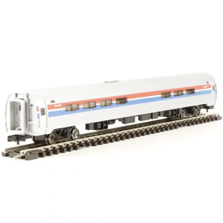 Bachmann 14160 N Amtrak Phase II 85' Budd Amfleet I Cafe (Diner) - Model Train Junction: Quality Parts and Art Supplies