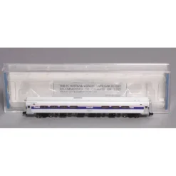 Bachmann 14162 N Amtrak Phase IV 85' Budd Amfleet I Cafe (Diner) - Model Train Junction: Quality Parts and Art Supplies