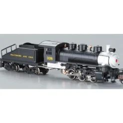 Bachmann 50562 N Baltimore & Ohio USRA 0-6-0 Switcher w/Slope-Back Tender #338 - Model Train Junction: Quality Parts and Art Supplies