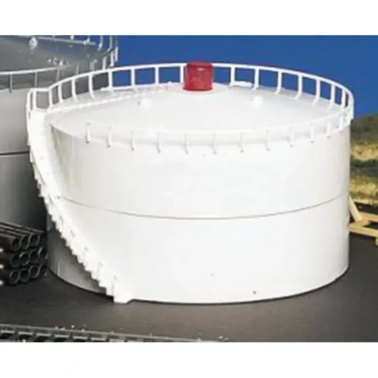 Bachmann 46903 N Blinking Oil Tank Assembled - Model Train Junction: Quality Parts and Art Supplies