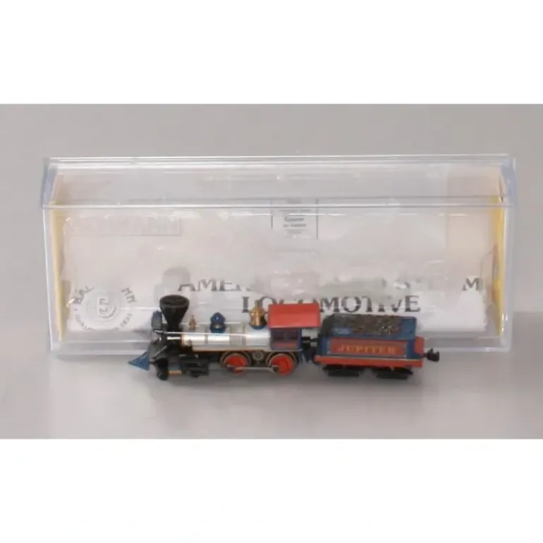 Bachmann 51174 N Central Pacific 4-4-0 American Steam Locomotive & Tender - Model Train Junction: Quality Parts and Art Supplies