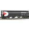 Bachmann 19177 N CP Rail 4 Bay Cylindrical Grain Hopper - Model Train Junction: Quality Parts and Art Supplies
