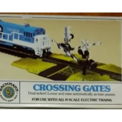 Bachmann 56-1220 N Crossing Gates - Model Train Junction: Quality Parts and Art Supplies