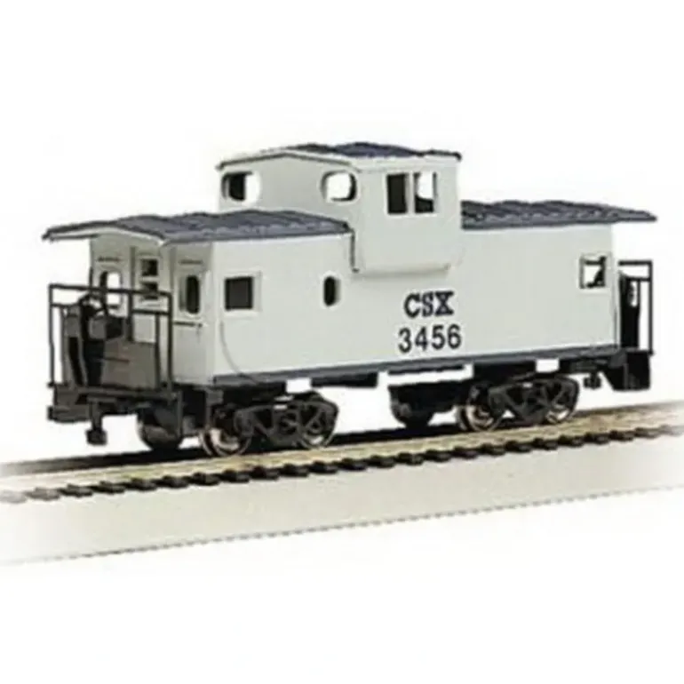 Bachmann 70768 N CSX 36' Wide Vision Caboose #3456 - Model Train Junction: Quality Parts and Art Supplies