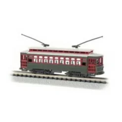 Bachmann 61086 N Desire Brill Trolley - Model Train Junction: Quality Parts and Art Supplies