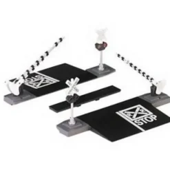 Bachmann 46720 N Dual Road Crossing Gates - Model Train Junction: Quality Parts and Art Supplies