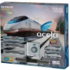 Bachmann 24130 N Gauge Amtrak Acela Electric Passenger Train Set w/ DCC - Model Train Junction: Quality Parts and Art Supplies