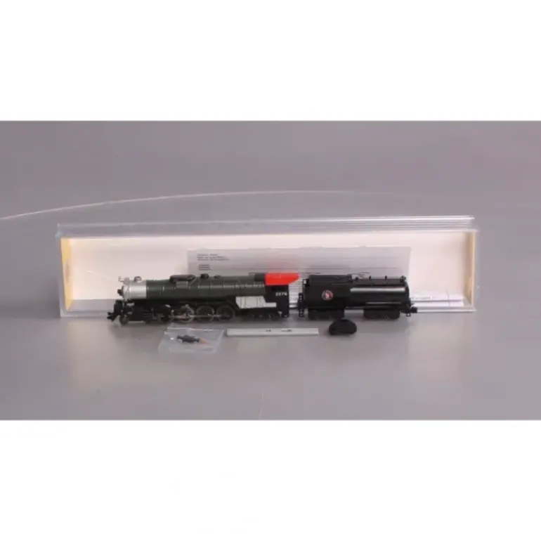 Bachmann 58161 N Great Northern 4-8-4 Northern Steam Loco & Hicken Oil Tender - Model Train Junction: Quality Parts and Art Supplies