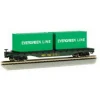 Bachmann 18951 N Maine Central Flatcar w/Containers - Model Train Junction: Quality Parts and Art Supplies