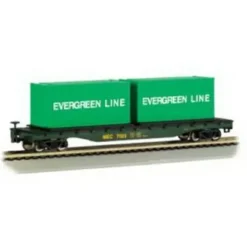 Bachmann 18951 N Maine Central Flatcar w/Containers - Model Train Junction: Quality Parts and Art Supplies