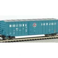 Bachmann 19653 N Middletown and New Jersey ACF 50.5' Outside Braced Box Car - Model Train Junction: Quality Parts and Art Supplies