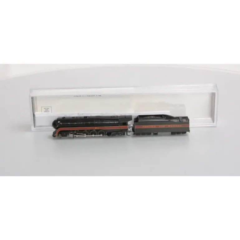 Bachmann 82153 N N&W Class J 4-8-4 Streamlined Steam Locomotive #611 - Model Train Junction: Quality Parts and Art Supplies