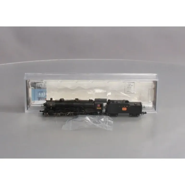 Bachmann 81662 N NC&StL USRA Light 4-8-2 Steam Locomotive & Tender #555 - Model Train Junction: Quality Parts and Art Supplies