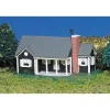 Bachmann 45814 N New England Ranch House Hand Decorate Pre-Assembled - Model Train Junction: Quality Parts and Art Supplies