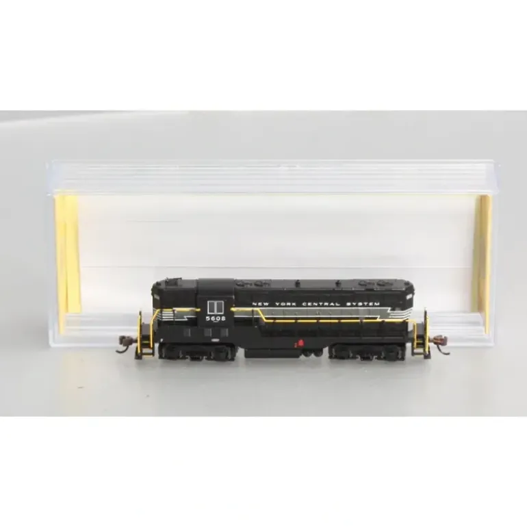 Bachmann 62455 N New York Central GP7 Diesel Locomotive #5608 w/DCC - Model Train Junction: Quality Parts and Art Supplies