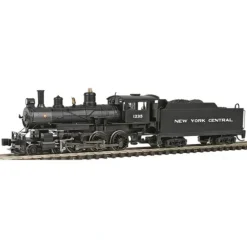 Bachmann 51453 N New York Central 4-6-0 Steam Locomotive w/DCC #1235 - Model Train Junction: Quality Parts and Art Supplies