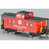Bachmann 16855 N Norfolk & Western Northeast Steel Caboose - Model Train Junction: Quality Parts and Art Supplies
